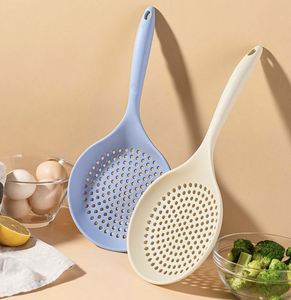 Cuillères écumoire et passoires en silicone antiadhésives personnalisées pour ustensiles de cuisine domestique - Product Image 3