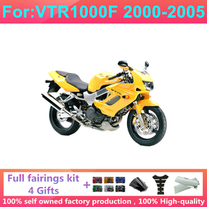 Kit de carénage complet pour moto, compatible avec VTR1000F Fire 2000 - 2005, carrosserie VTR 1000 F, kits de carénages VTR1000 - Product Image 2