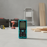 Télémètre laser industriel 100 m, haute précision, précision de 1,5 mm, instrument de mesure numérique pour la construction et les relevés, OEM