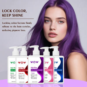 Champú Orgánico Flowziax <span class=keywords><strong>para</strong></span> Fijación del <span class=keywords><strong>Color</strong></span> del Cabello, Marca Privada OEM al por Mayor - Product Image 1