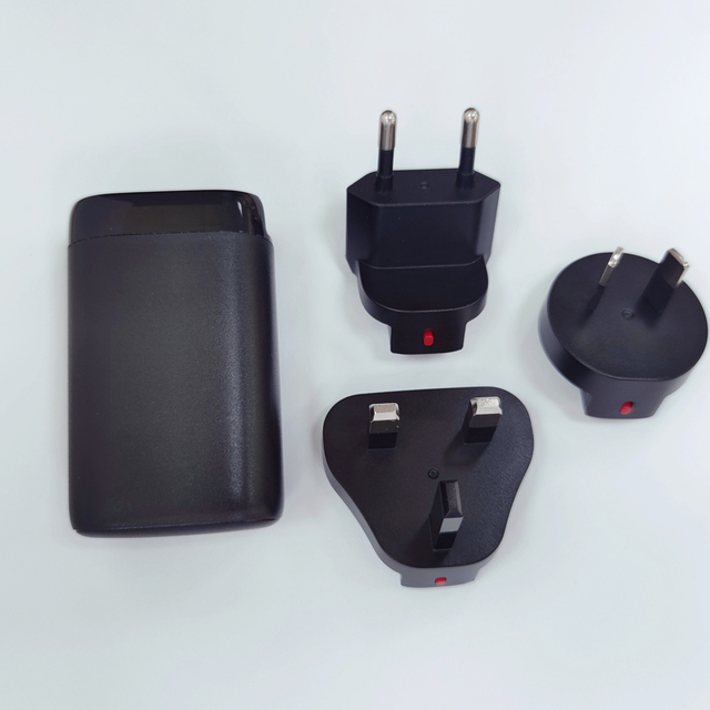 65w Gan Wall Charger Universal Travel Adapter 65w Pd Fast Charger Qc3.0 Pd 65w Have US EU UK AU Models with UL FCC CE UKCA RCM