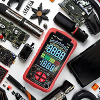 HYTAIS TS60 Multimètre 1000V Outil de test avec affichage 10A USB Type-c Charge 60MOhm Testeurs de couleur