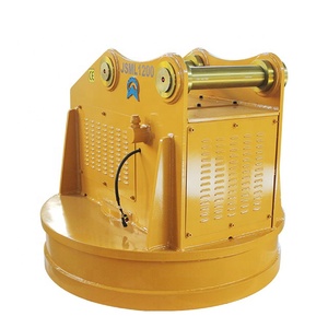 खुदाई पर हाइड्रोलिक चुंबक लिफ्ट चुंबक लिफ्टिंग चुंबक लिफ्टर - Product Image 2