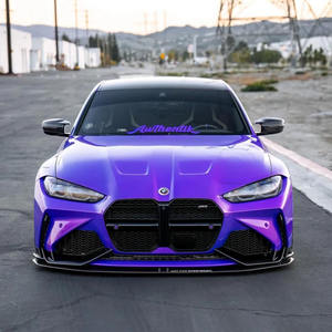Matériau de qualité supérieure 1.52*15m Explosion violet TPU voiture Wrap vinyle Film auto-cicatrisant Auto Body Wrap haute brillance voiture couleur TPU PPF - Product Image 3