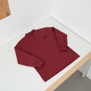 批发100%棉NFPA 2112 / CAT 2工作服阻燃亨利衫长袖针织衬衫 - Product Image 1