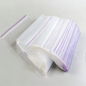 Sacs alimentaires refermables en plastique pour la conservation des aliments, adaptés au congélateur, vente en gros - Product Image 6