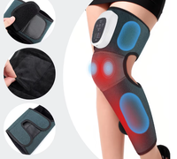 Gaine de massage multifonctionnelle pour le genou, rechargeable, compresse chaude à température constante, vibration apaisante pour les muscles des jambes