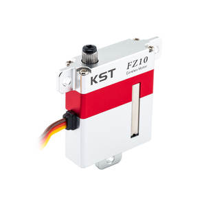 Hot Sales KST FZ10 DC7.4V 9.5Kgf.cm 0.10sec Servo HV Digital Metal Gear Coreless Motor for <b>RC</b> Glider Wing <b>Jet</b> - Product Image 3