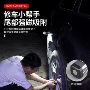 ไฟฉาย LED Golfein หมุนได้ 90 องศา ชาร์จไฟได้ ทำจากอลูมิเนียมอัลลอยด์ ใช้ในกรณีฉุกเฉิน พร้อมพอร์ตชาร์จ USB - Product Image 4