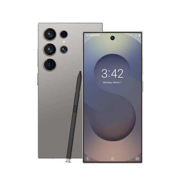 CHINOE-NFC-S25 Ultra Gaming Smartphone 6.9" 120Hz LED Display 108MP Camera MTK Dimensity Octa Core Android 15 5G NFC