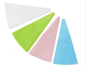 Juego de boquillas de tuberías de plástico para decoración de pasteles, raspador de crema, bolsas de tuberías para <span class=keywords><strong>Amazon</strong></span>, herramientas exclusivas para pasteles - Product Image 1