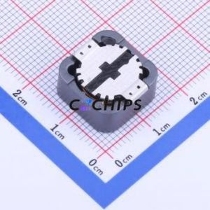 Inducteur de puissance YPRH1508-101M SMD, 15x15x8mm (Inductance : 100uH) (Précision : 20%) Courant nominal : 3,3A - Product Image 2