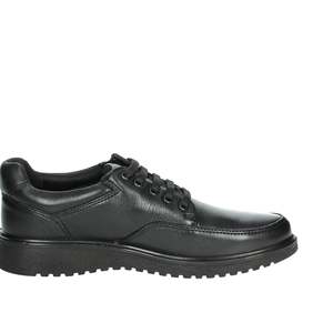 Chaussures habillées à lacets pour homme Novaflex en cuir noir Oxford pour occasions formelles - Product Image 4