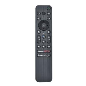 Télécommande de remplacement RMF-TX800U pour téléviseur <span class=keywords><strong>Sony</strong></span> avec fonction vocale, compatible avec tous les téléviseurs <span class=keywords><strong>Sony</strong></span> <span class=keywords><strong>Bravia</strong></span> 4K 8K HD, séries XR <span class=keywords><strong>KD</strong></span> - Product Image 1