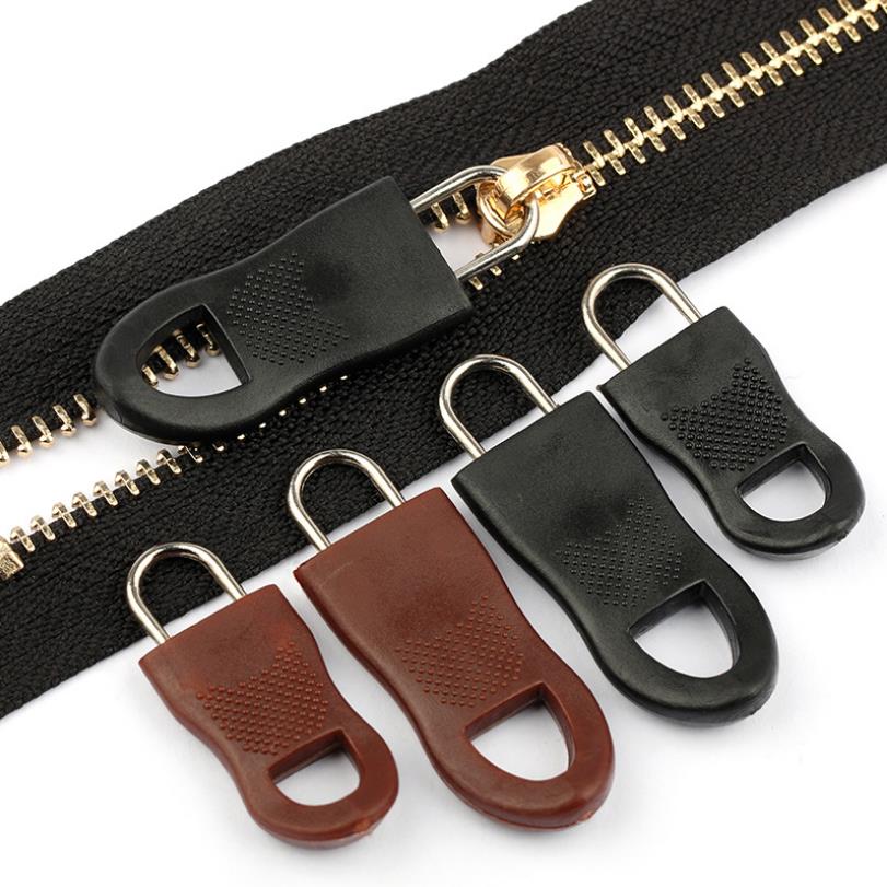 Простой в использовании съемный Гладкий резиновый Съемник на молнии