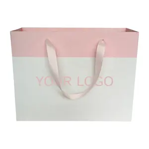 Подарочная сумка для покупок с собственным логотипом