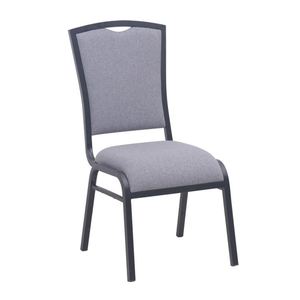 <span class=keywords><strong>Restaurante</strong></span> de lujo <span class=keywords><strong>Hotel</strong></span> de Metal para boda de la marina moderna sala Oval espalda acolchada apilable Louis banquete silla - Product Image 2