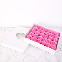 Kristallen Rozen Bloemhoofd DIY Glitter Kleurrijke Roos met Goudstof Ge conserveerde Vorstvrije Kunstmatige Roos voor Eeuwige Bloem Cadeaubox