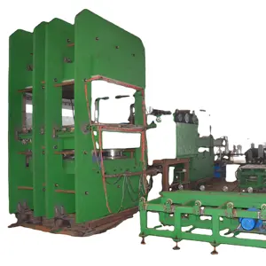 Rubber Hydraulic Vulcanizing Machine Rubber vulcanizer press XLB-450x450x1/1.00MN