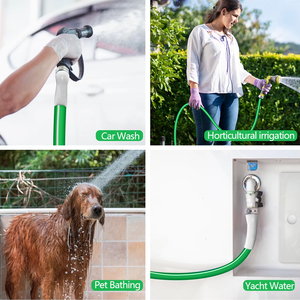 Tuyau d'arrosage de jardin en PVC flexible, résistant à l'abrasion, personnalisable en gros - Product Image 5