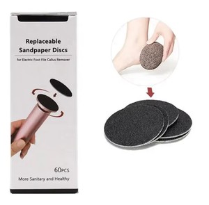 Set de Manicura y Pedicura de Alta Potencia, Lima para Pies Inalámbrica Recargable, Removedor de Callos - Product Image 5