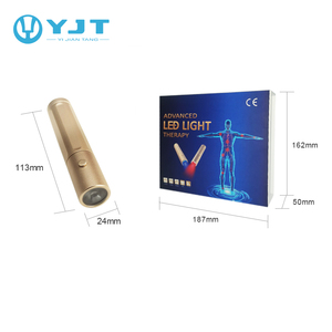 أدى إضاءة بالأشعة تحت الحمراء العلاج الطبي جهاز 630nm 660nm 850nm الأشعة تحت الحمراء المحمولة الصمام الشعلة - Product Image 3