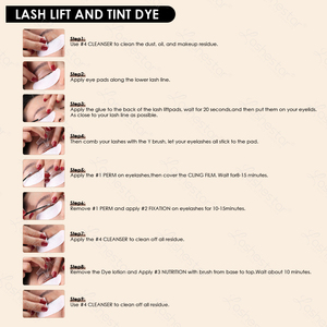 Kit <span class=keywords><strong>de</strong></span> Laminación <span class=keywords><strong>de</strong></span> <span class=keywords><strong>Pestañas</strong></span> y Cejas Lashestar Korea Lifing, Marca Privada, DIY, Semipermanente - Product Image 3