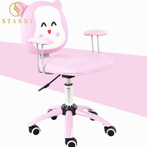 어린이 살롱 가구 만화 샴푸 의자 멋진 이발사 의자 키즈 살롱 스타일링 의자 - Product Image 5
