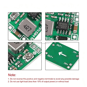 Module d'alimentation Buck DC-DC MP1584 3.3V 5V 9V 12V 3A, convertisseur Buck réglable, taille ultra-compacte, remplace LM2596 5V 12V - Product Image 2