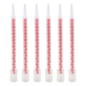 Tubo aplicador de lechada para azulejos, tubo mezclador con boquilla universal para herramientas de construcción, fácil instalación - Product Image 1