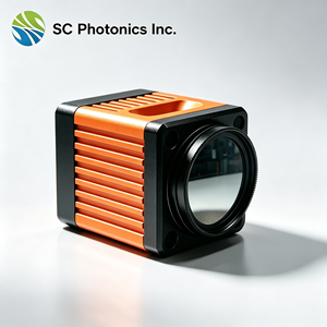 กล้องตรวจสอบรอยเชื่อม SC Photonics รองรับการซูมสำหรับเครื่องเชื่อมเลเซอร์ กล้องตรวจสอบรอยเชื่อมหลอมเหลวพร้อมอินเทอร์เฟซ HDMI - Product Image 1