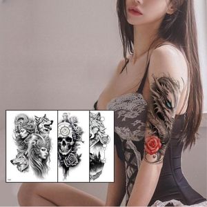 Temporary Dragon Tattoo Stickers – TeMaRo™