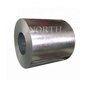 Bobine d'acier galvanisé à chaud Z60 Z120 Z180 avec revêtement en <span class=keywords><strong>zinc</strong></span>, <span class=keywords><strong>bande</strong></span> d'acier GI sans paillettes, anti-corrosion pour l'Amérique du Sud - Product Image 1