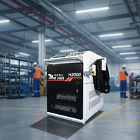 Machine de nettoyage laser continu 2000W 3000W pour décapage de la rouille sur de grandes surfaces, dégraissage et dépoussiérage des métaux