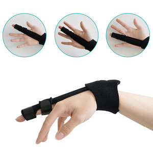 Aofit Máy duỗi ngón tay có thể điều chỉnh Nẹp Cổ Tay Nẹp hỗ trợ giảm đau toàn bộ Nẹp ngón tay - Product Image 2