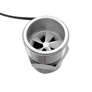 DN50 G2ステンレス鋼高温フローセンサー15-250LPMホール効果水システム用工業用水道メーター - Product Image 6