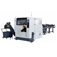 Scie automatique pour aluminium Machine de découpe CNC Scie circulaire pour profilés Scie pour aluminium
