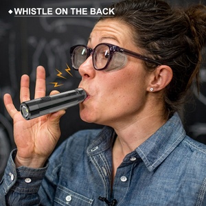 Đèn pin EDC nhỏ gọn, móc khóa, siêu sáng, đa chức năng, tích hợp còi, sạc TYPE-C, quà tặng khuyến mãi tốt nhất - Product Image 5