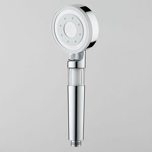 Pommeau de Douche Portable avec Filtre à Pierres Minérales, Surface Chromée, Installation Facile, Garantie 3 Ans pour <span class=keywords><strong>Robinet</strong></span> de Salle de Bain - Product Image 5