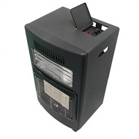 Panneau Radiant Céramique Luoqi 3-en-1 Gaz Électrique Chauffage Ventilateur Intérieur Protection ODS Portable pour Salon Vente en Gros Usine
