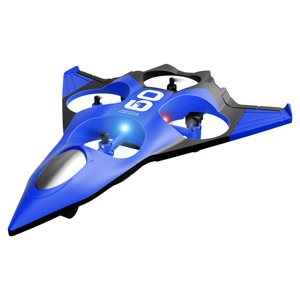 <span class=keywords><strong>Quadcopter</strong></span> con Control Remoto 2.4G, Avión de Juguete de Plástico para Exteriores, Dron RC con LED para Niños y Adultos - Product Image 2