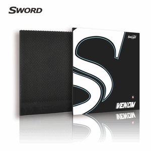 Nueva espada <span class=keywords><strong>VENMO</strong></span> entrenamiento de espinillas profesionales ITTF espinilla larga OX Ping Pong tenis de mesa de goma - Product Image 4