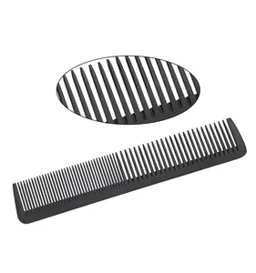 Hot Sale Haircut Plastic Wide Tooth Hair Brush Natural Hair Salon Equipment Brush With Many Color Hair Brush Comb