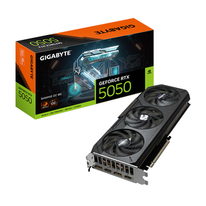 การ์ดจอ GIGABYTE Gaming GeForce RTX 5050 8GB GDDR6 PCI 5.0 X8 ATX รุ่น GV-N5050GAMING OC-8GD - Product Image 1