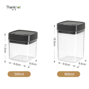 Vacare BPA Free Airtight Food <b>Storage</b> <b>Container</b> <b>Kitchen</b> Pantry Organization Canisters Good Grips POP <b>Container</b> for Loose Tea - Product Image 5