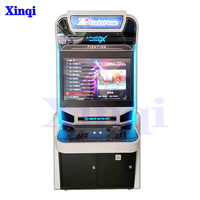 Vente flash : Machine d'arcade de combat rétro Tekken 7 de 32 pouces, à pièces, pour jeux vidéo d'intérieur
