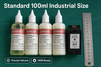 Encre invisible UV Bonedry 1 kg, encre fluorescente pour impression offset, encre à changement de couleur, Imprenta Offset pour imprimante UV grand format