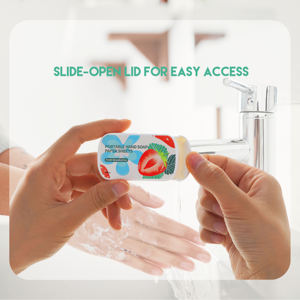 Feuilles de savon en papier portables, jetables, parfumées, pour le lavage des mains en voyage et en extérieur - Product Image 4