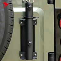 Support de drapeau de hayon, support de pelle, support d'antenne pour accessoires de voiture tout-terrain CB/AM/FM Trail Sight pour BAW BAIC 2024-2026