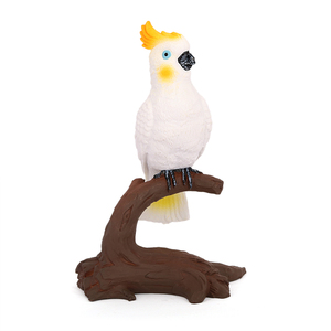 Venta al por mayor sólido PVC simulación estatua martín pescador pájaro modelo Animal juguetes figuritas de animales Juguetes - Product Image 5